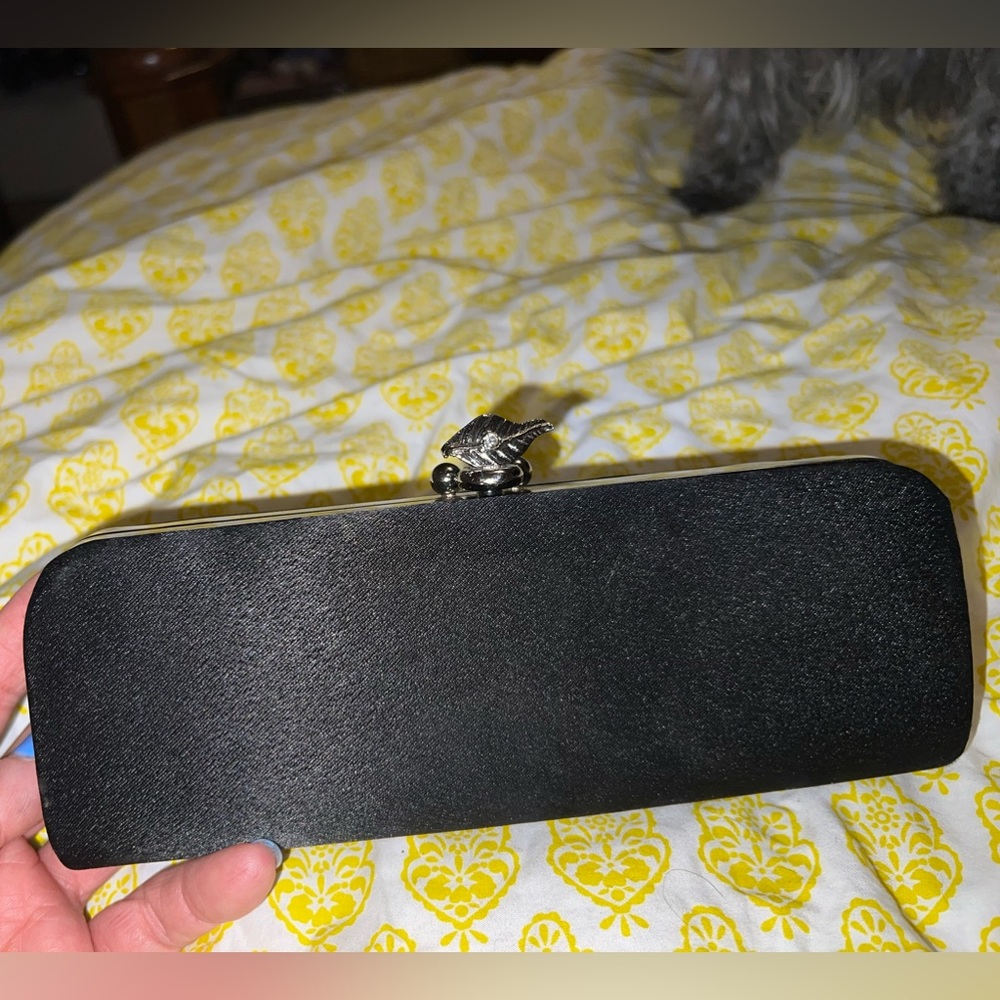Vintage Jessica McClintock evening purse/clutch.